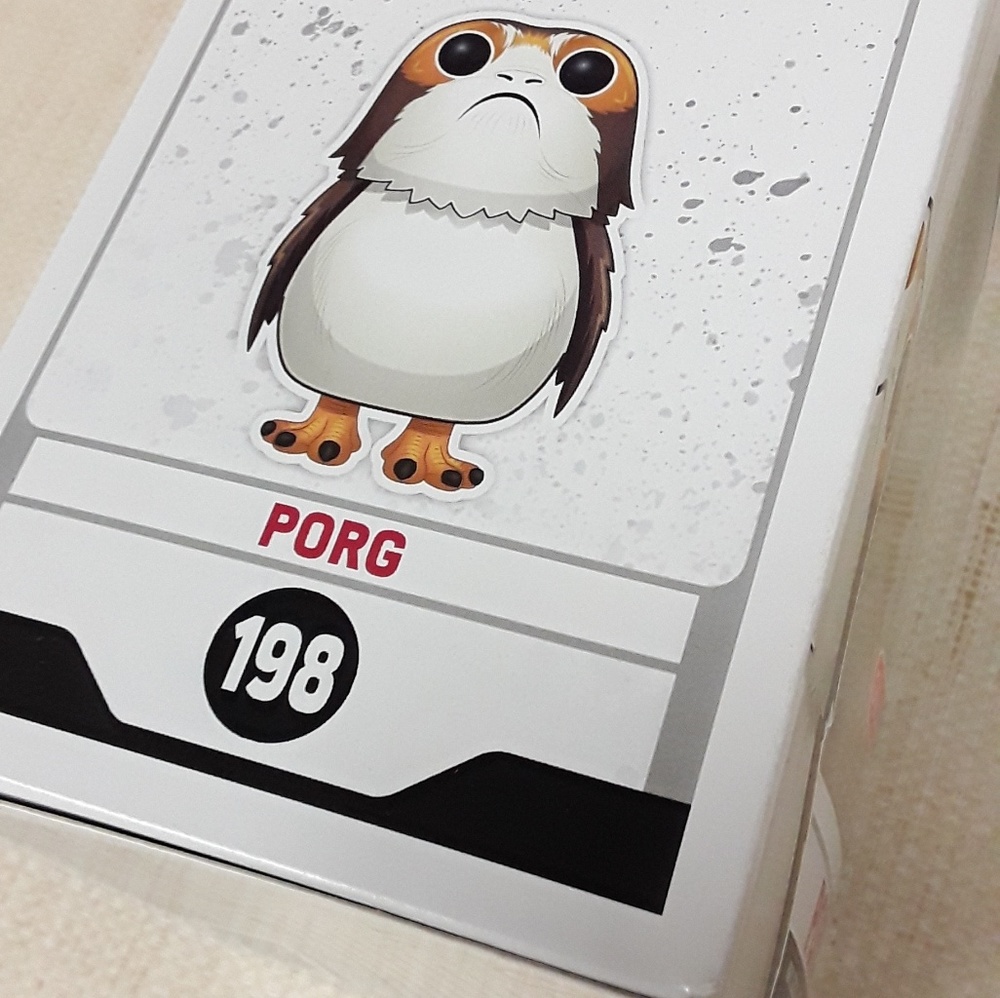 Pop! Porg 198 Open Wing Target Exclusive NIB NEW - Picture 7 of 8